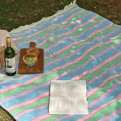 The Frigg ピクニックマット｜Weaving Picnic Mat