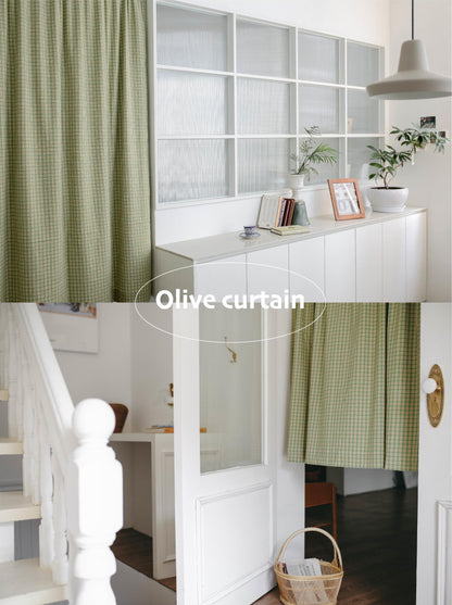 Coconiel カーテン｜Olive Curtain