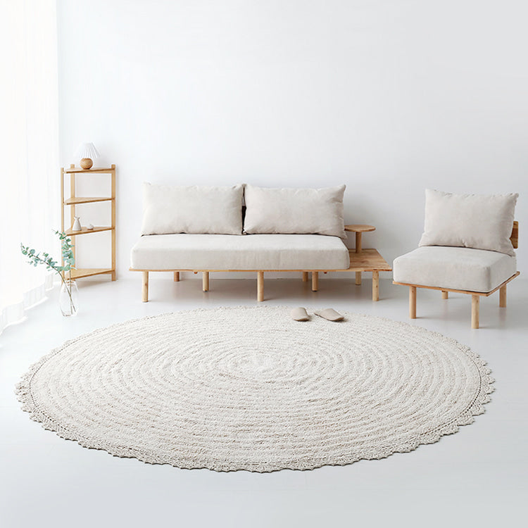 MARKET B 丸型ラグ｜SUNFLOW round rug