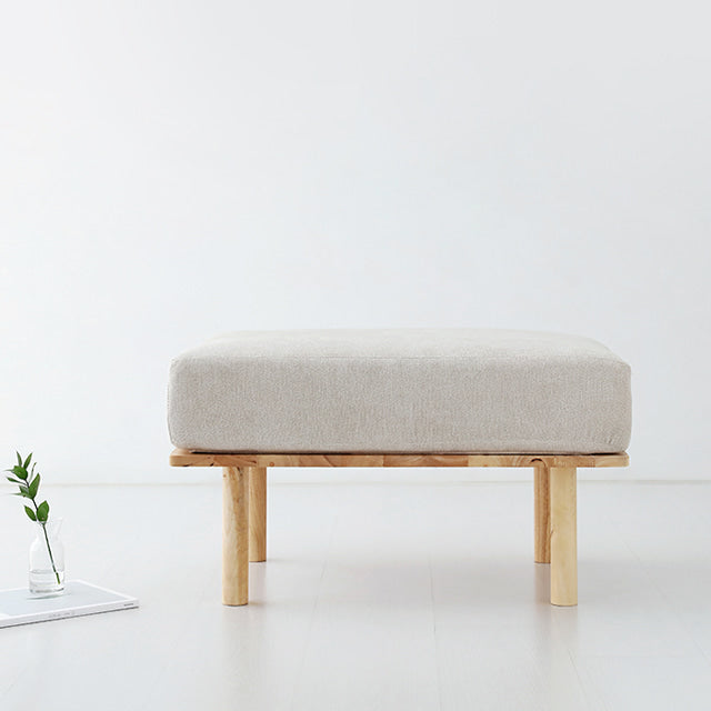 MARKET B スツール｜BENKU rubberwood stool