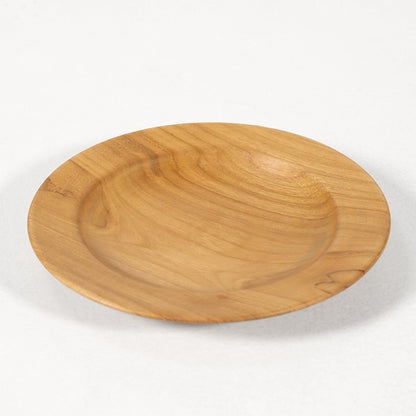 MARKET B｜SNEK チークウッドプレート｜Teak wood plate W25