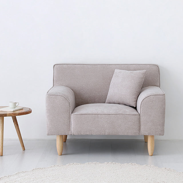 MARKET B 一人掛けファブリックソファー(2WAY)｜fabric sofa