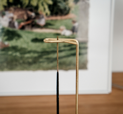 ours shop インセンスホルダー｜Solid Wood Incense Holder