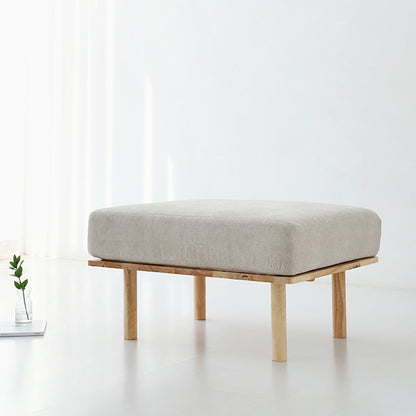 MARKET B スツール｜BENKU rubberwood stool