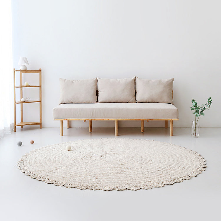 MARKET B 丸型ラグ｜SUNFLOW round rug