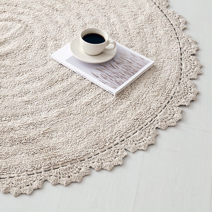 MARKET B 丸型ラグ｜SUNFLOW round rug