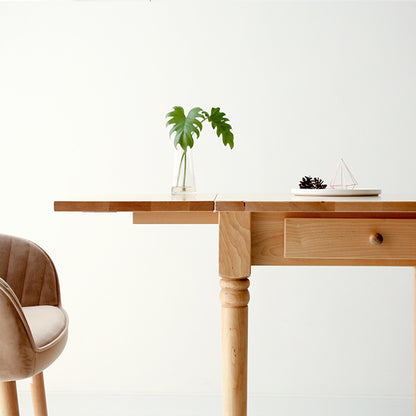 MARKET B 引き出し付き折りたたみテーブル｜THILSKA folding dining table