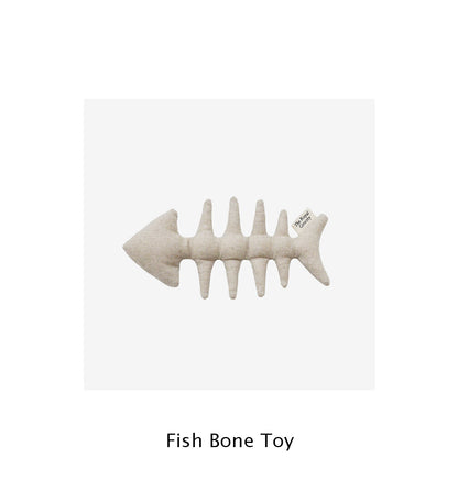 The Royal Grocery 猫用おもちゃ｜Fish Bone Toy