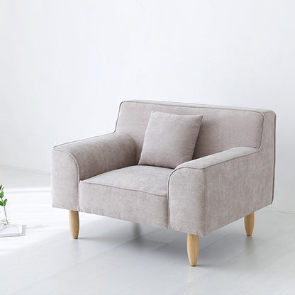 MARKET B 一人掛けファブリックソファー(2WAY)｜fabric sofa