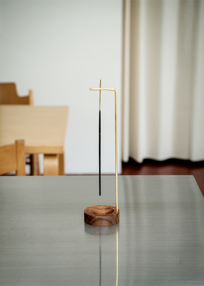 ours shop インセンスホルダー｜Solid Wood Incense Holder