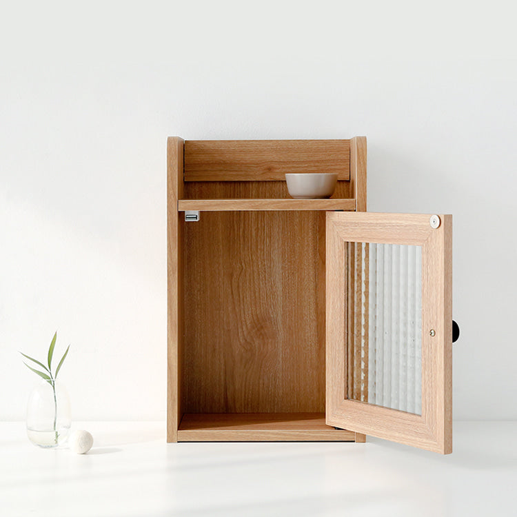 MARKET B 扉付きミニ収納棚｜POLABO mini storage shelf