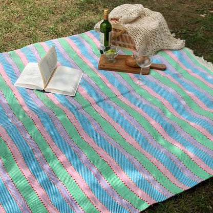 The Frigg ピクニックマット｜Weaving Picnic Mat