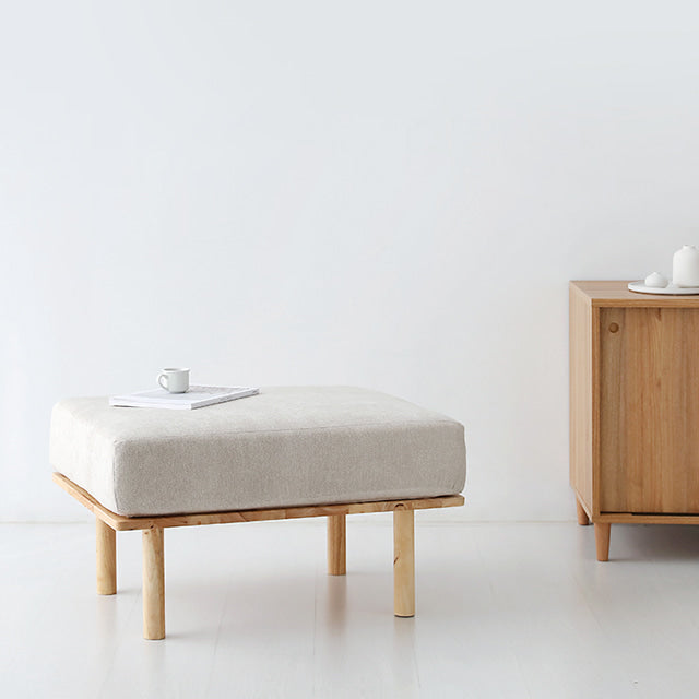 MARKET B スツール｜BENKU rubberwood stool