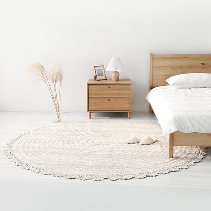 MARKET B 丸型ラグ｜SUNFLOW round rug