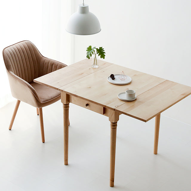 MARKET B 引き出し付き折りたたみテーブル｜THILSKA folding dining table