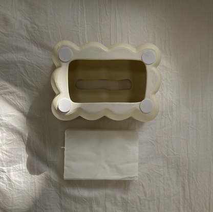 ours shop ティッシュケース｜Tissue Case (Cream)