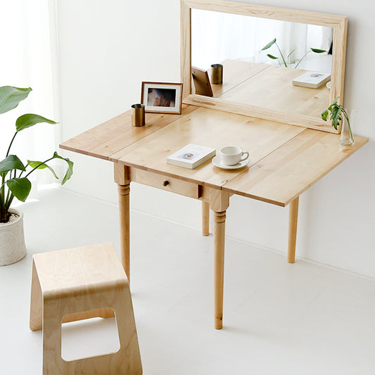 MARKET B 引き出し付き折りたたみテーブル｜THILSKA folding dining table