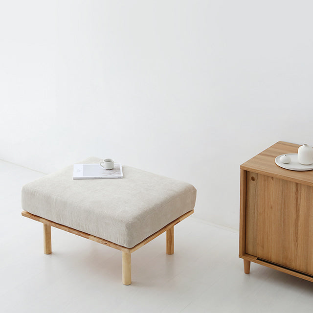 MARKET B スツール｜BENKU rubberwood stool