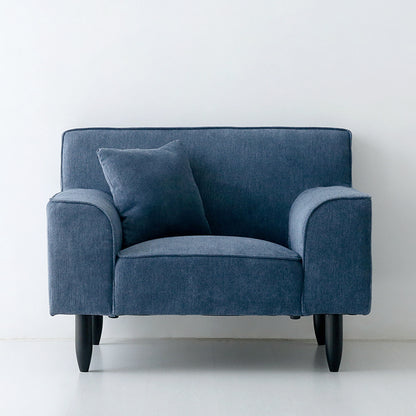 MARKET B 一人掛けファブリックソファー(2WAY)｜fabric sofa