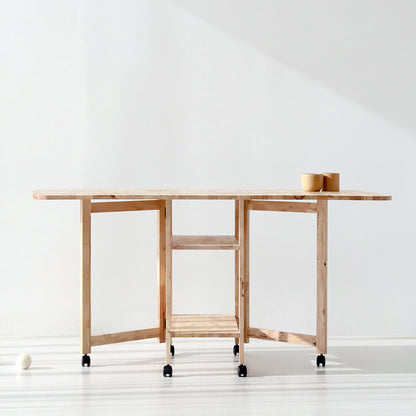 MARKET B 移動式折りたたみテーブル｜DIGOOD folding dining table