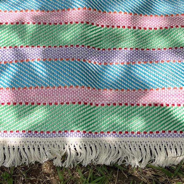 The Frigg ピクニックマット｜Weaving Picnic Mat