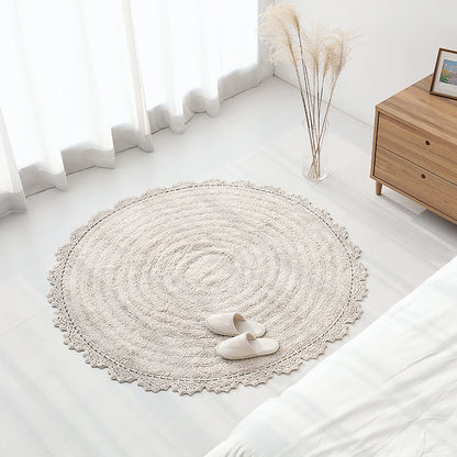 MARKET B 丸型ラグ｜SUNFLOW round rug