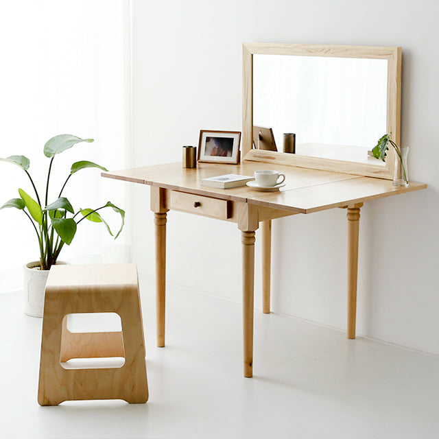 MARKET B 引き出し付き折りたたみテーブル｜THILSKA folding dining table