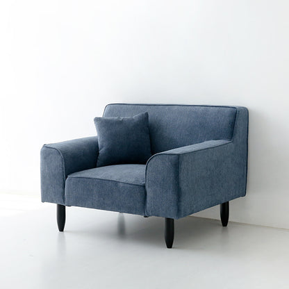 MARKET B 一人掛けファブリックソファー(2WAY)｜fabric sofa