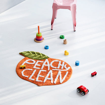 MARKET B｜PEACHYCLEAN マット｜65x57