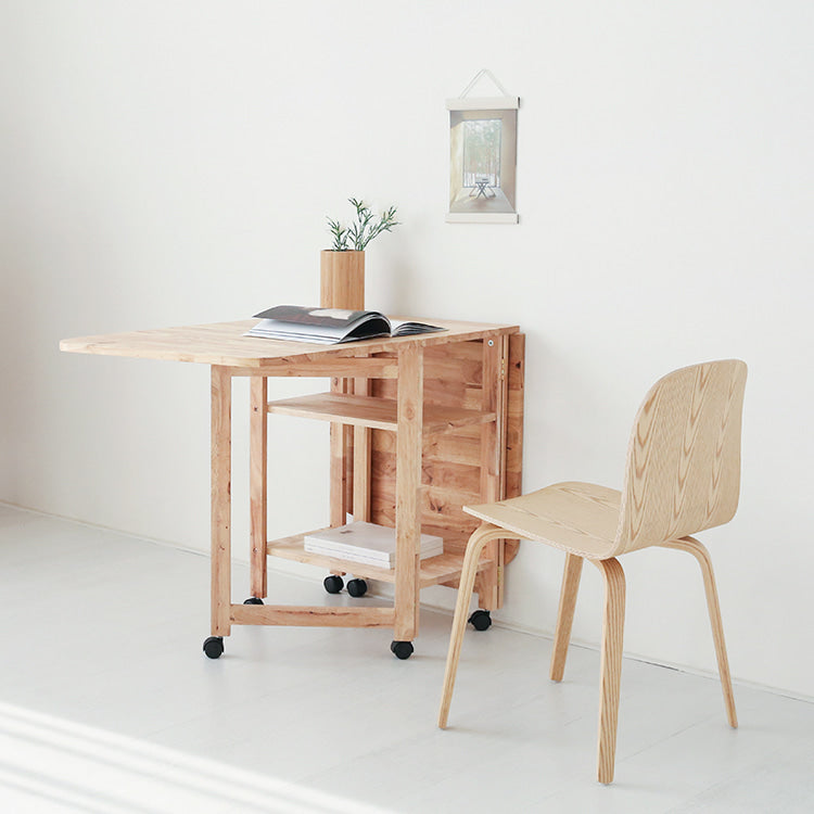 MARKET B 移動式折りたたみテーブル｜DIGOOD folding dining table