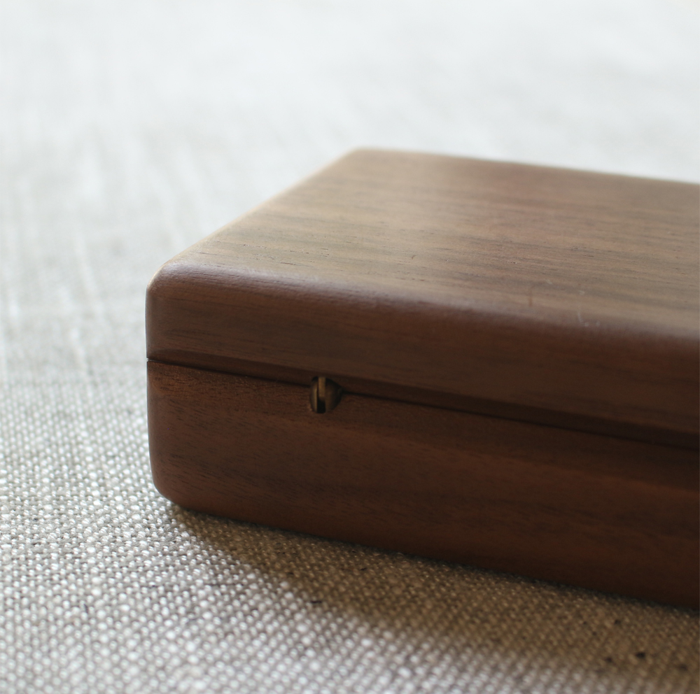 ours shop ジュエリーケース｜Wood Jewelry Case (ver.2)