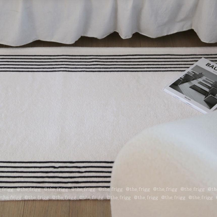 The Frigg ランナーラグ｜LINE STIRPE Modern Runner Rug