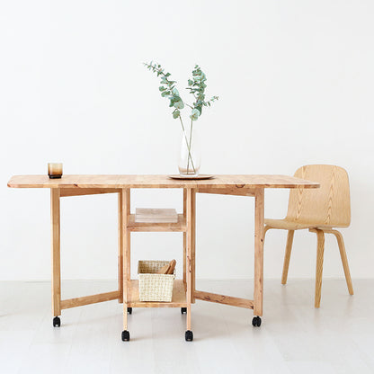 MARKET B 移動式折りたたみテーブル｜DIGOOD folding dining table