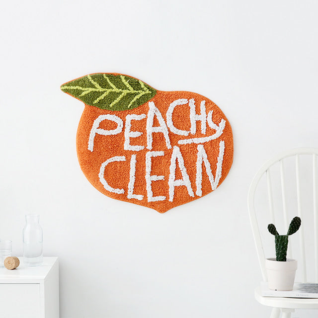 MARKET B｜PEACHYCLEAN マット｜65x57