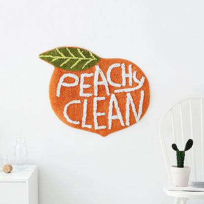 MARKET B｜PEACHYCLEAN マット｜65x57