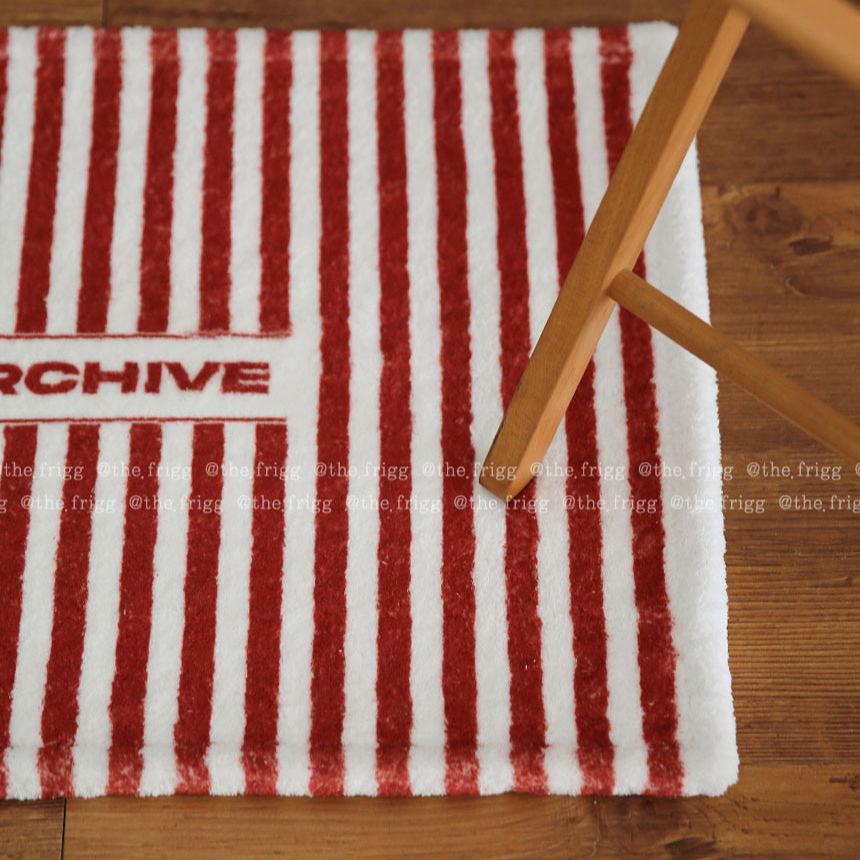 The Frigg ストライプマット｜ARCHIVE STRIPE MAT