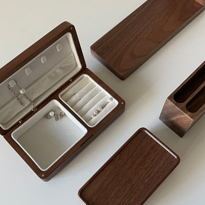 ours shop ジュエリーケース｜Wood Jewelry Case (ver.2)