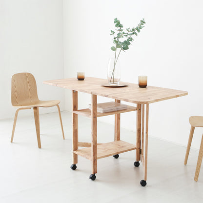 MARKET B 移動式折りたたみテーブル｜DIGOOD folding dining table