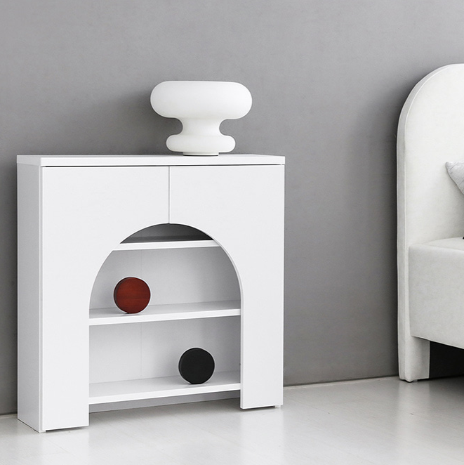 SHOLID 棚付きアーチマントルピース|コンソール – 1acspaces SHOLID 棚付きアーチマントルピース|コンソール – 1acspaces