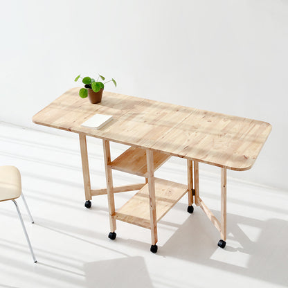 MARKET B 移動式折りたたみテーブル｜DIGOOD folding dining table