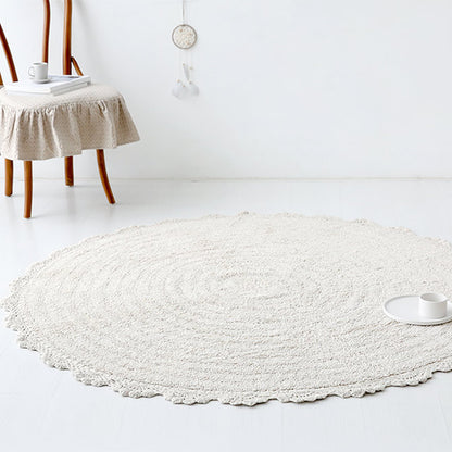 MARKET B 丸型ラグ｜SUNFLOW round rug