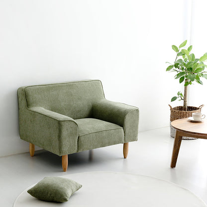 MARKET B 一人掛けファブリックソファー(2WAY)｜fabric sofa