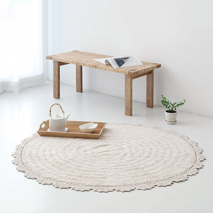 MARKET B 丸型ラグ｜SUNFLOW round rug