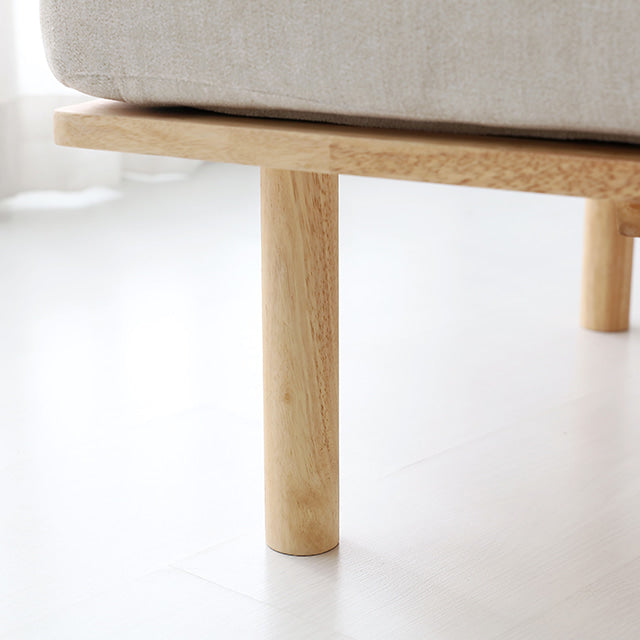 MARKET B スツール｜BENKU rubberwood stool