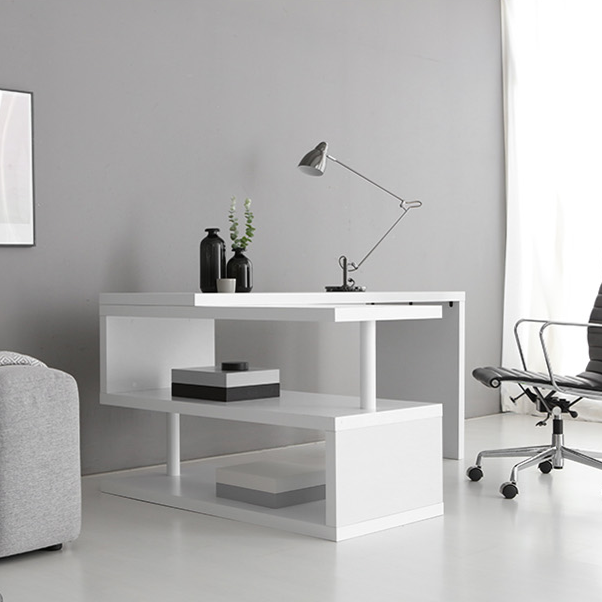 ★MARKET B マーケットビー★FIKK SHELF DESK★棚 デスク★ FIKK 棚付きシステムデスク|TBM76140 – 1acspaces