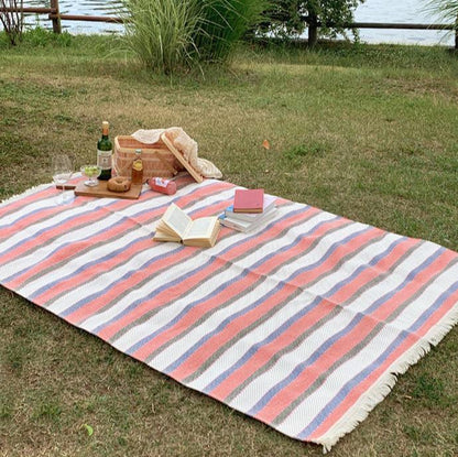 The Frigg ピクニックマット｜Weaving Picnic Mat