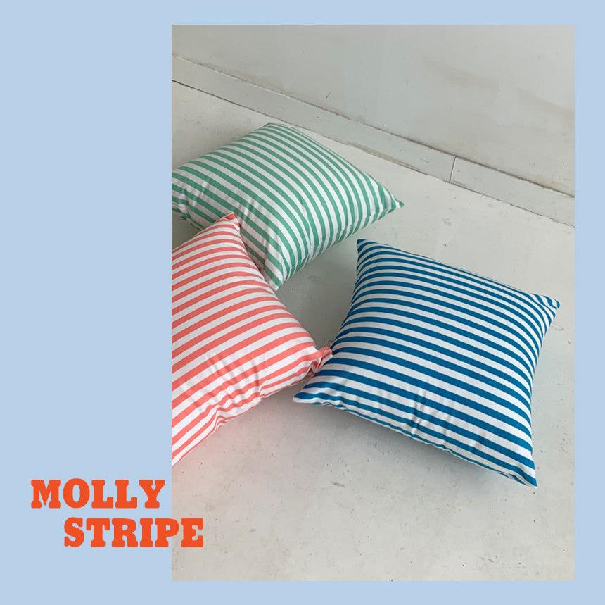 The Frigg ストライプクッションカバー｜molly stripe cushion cover