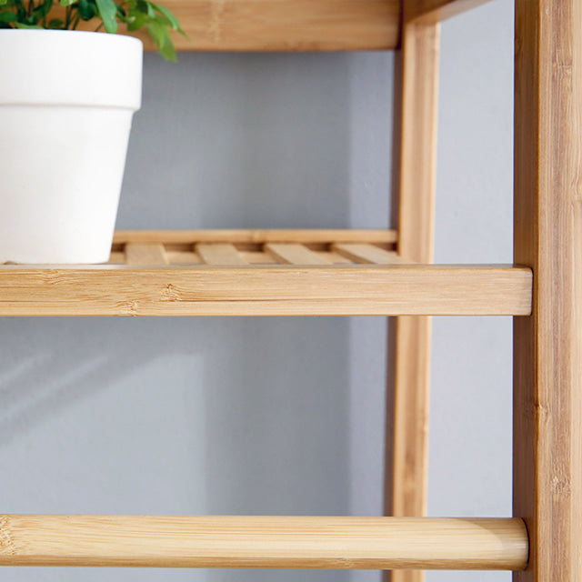 MARKET B 2段棚付ハンガーラック(はしご型)｜JAWAL shelf hanger rack