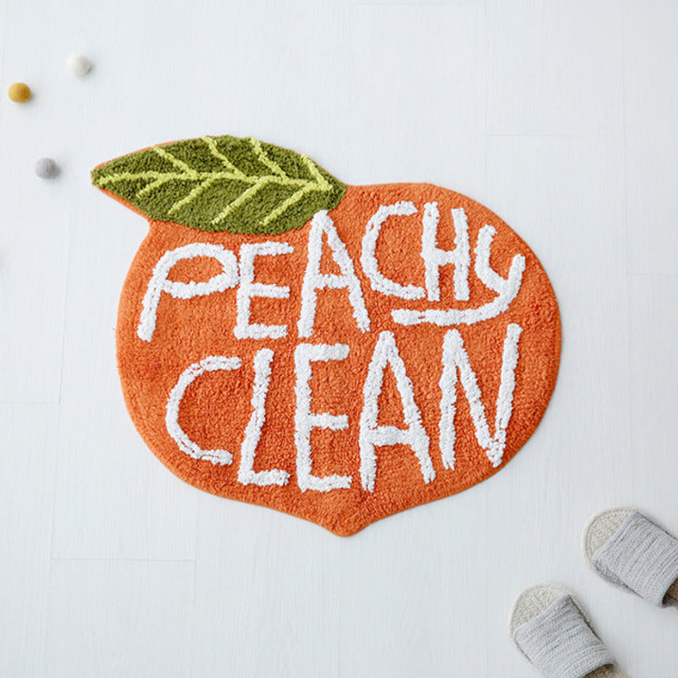 MARKET B｜PEACHYCLEAN マット｜65x57