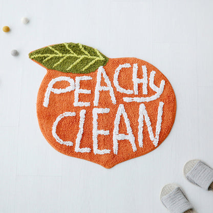 MARKET B｜PEACHYCLEAN マット｜65x57